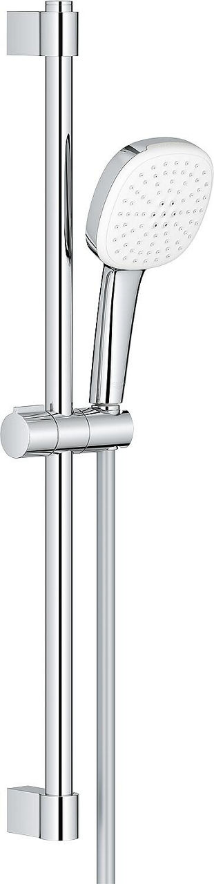 Brause-Set Grohe Tempesta Cube 110 600 mm, 2 Strahlarten Ø 110 mm chrom