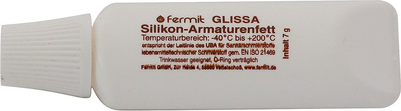 Glissa Silikon-Armaturenfett 60Gr.- Tube