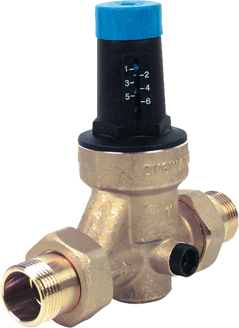 Druckminderer mit Gewindetüllen 2"