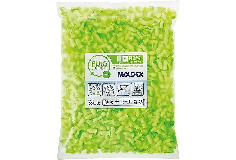 Einweg-Gehörschutzstöpsel Contours® Refill Pack 746001 (500Paar)