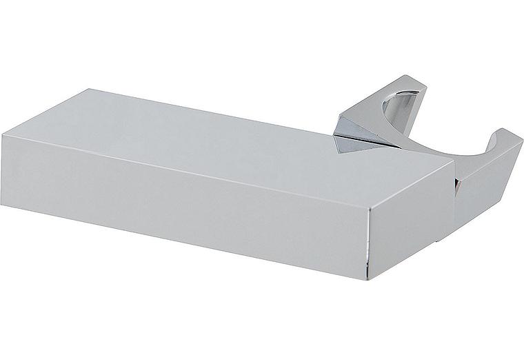 Design-Wandbrausehalter flache Ausführung chrom Design-Wandbrausehalter flache Ausführung chrom