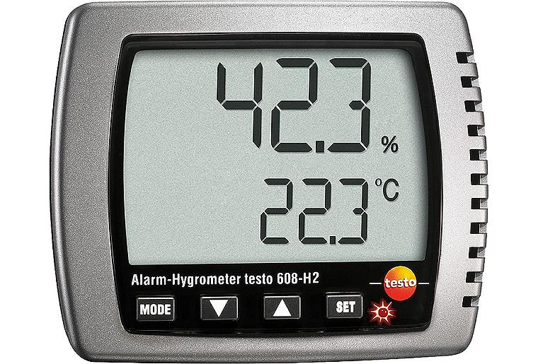 testo 608-H2 Alarm-Hygrometer