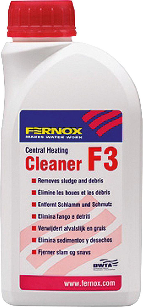 Zentralheizungsreiniger Cleaner F3 500ml Flüssigkeit Zentralheizungsreiniger Cleaner F3 500ml Flüssigkeit