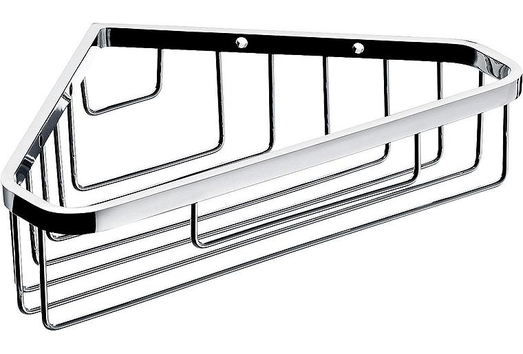 Eckschwammkorb emco system 2 chrom, direkte Wandbefestigung Eckschwammkorb emco system 2 chrom, direkte Wandbefestigung