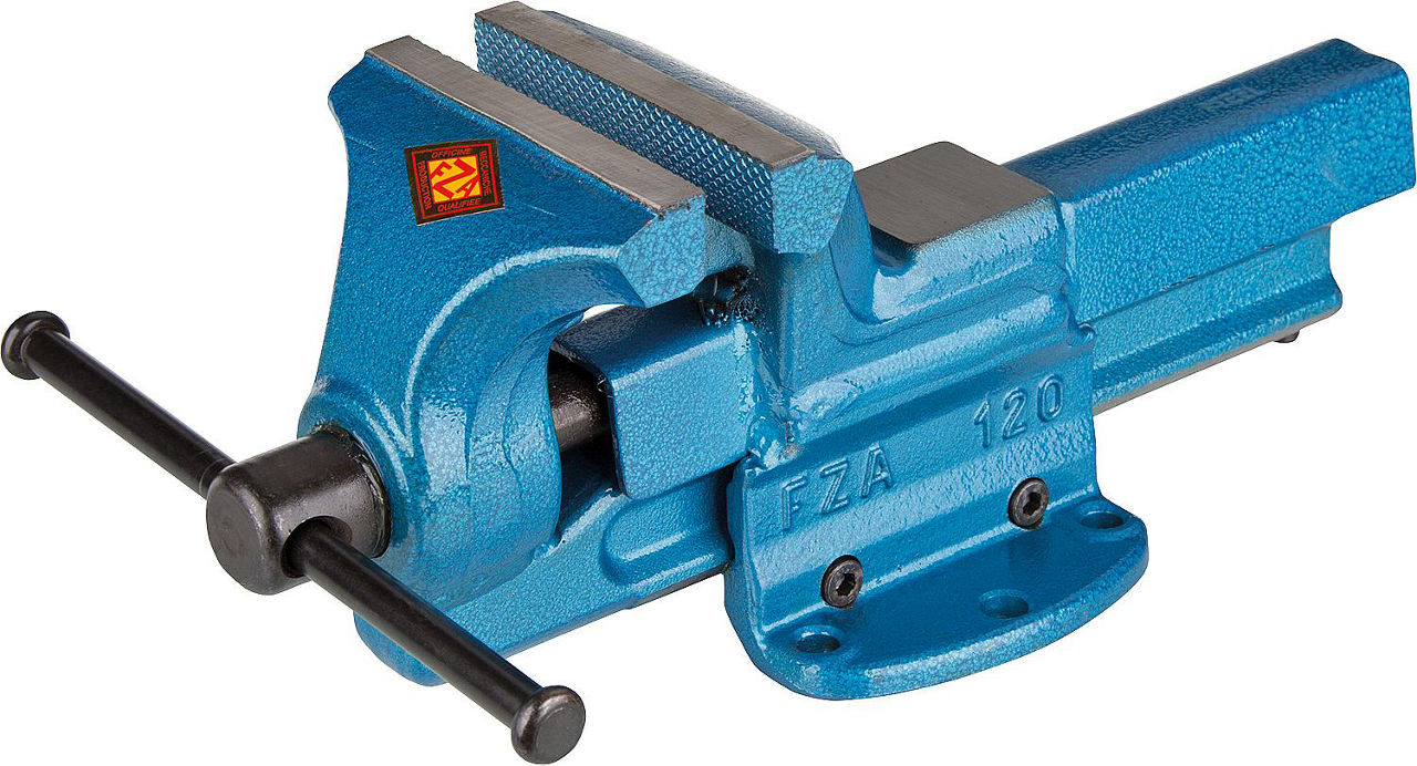 Parallel-Schraubstock Panther Backenbreite 160 mm