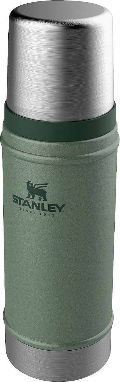 Isolierflasche Stanley Classic 0.47l, grün, 668500 Isolierflasche Stanley Classic 0.47l, grün, 668500