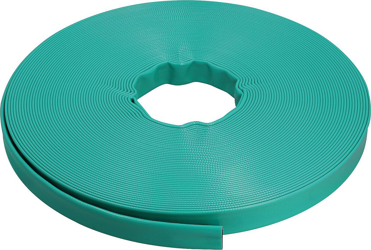 Flachschlauch flat Id D=25mm, 50m Flachschlauch flat Id D=25mm, 50m