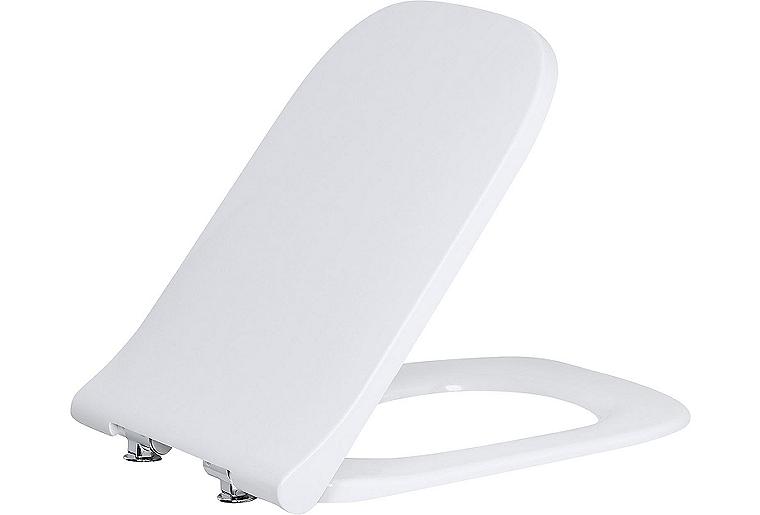 WC-Sitz Geberit Smyle Square weiß, Softclose, QuickRelease schmales Design WC-Sitz Geberit Smyle Square weiß, Softclose, QuickRelease schmales Design