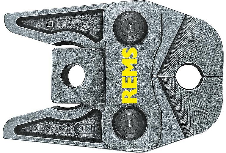 REMS Pressbacke U25, Aufnahme für Standard Pressmaschinen