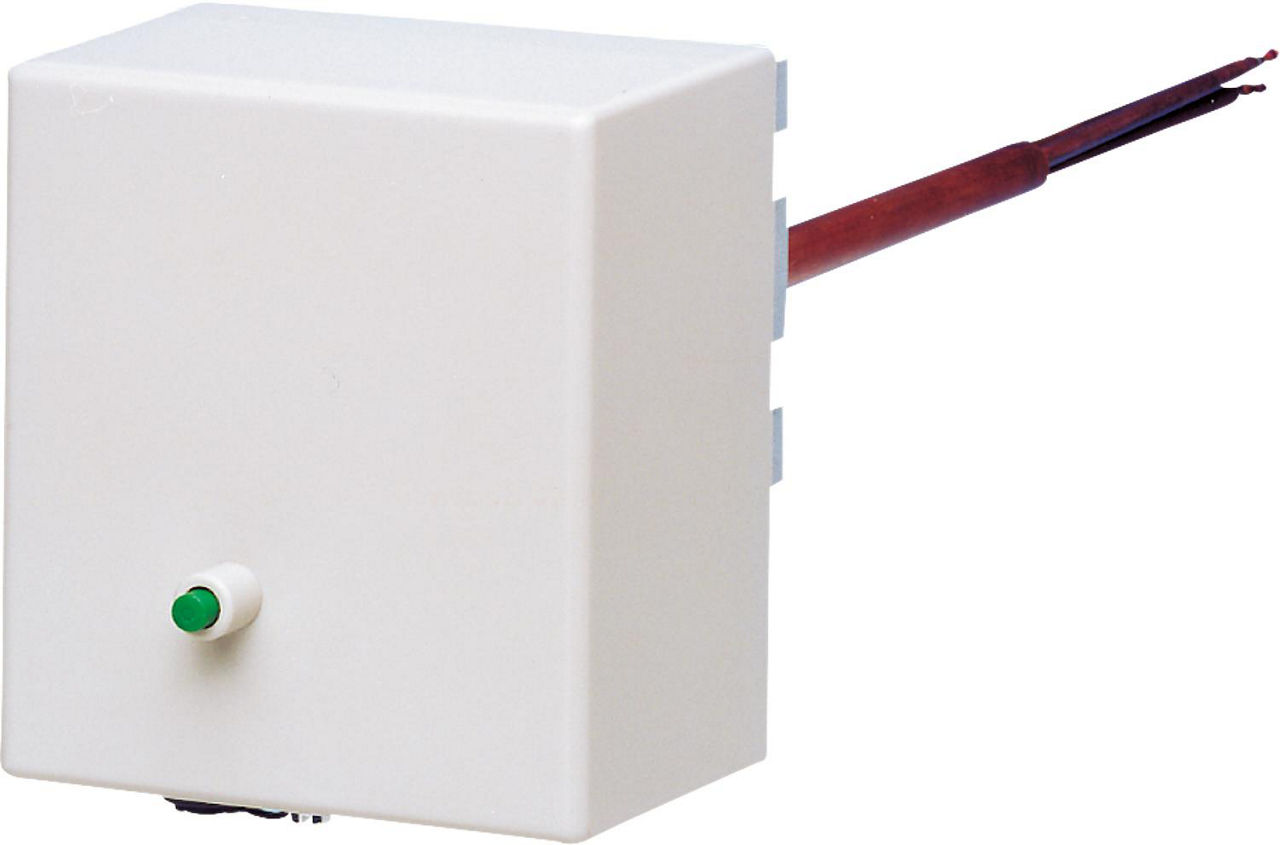 Warmluft-Thermostat WTHc-2280 230 V., Fernleitung incl. Fühler 1250 mm Warmluft-Thermostat WTHc-2280 230 V., Fernleitung incl. Fühler 1250 mm