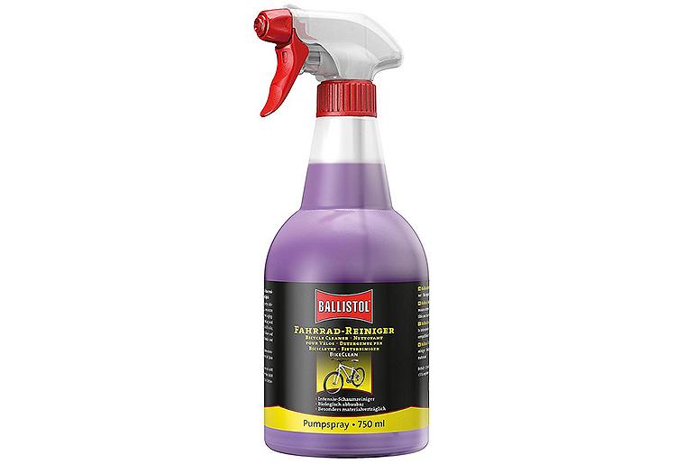 Fahrrad-Reiniger BALLISTOL BikeClean, 750ml Handzerstäuber Fahrrad-Reiniger BALLISTOL BikeClean, 750ml Handzerstäuber