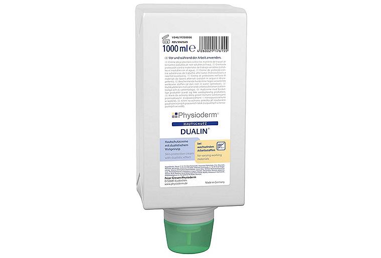 Handschutzcreme Physioderm Dualin 1l Varioflasche