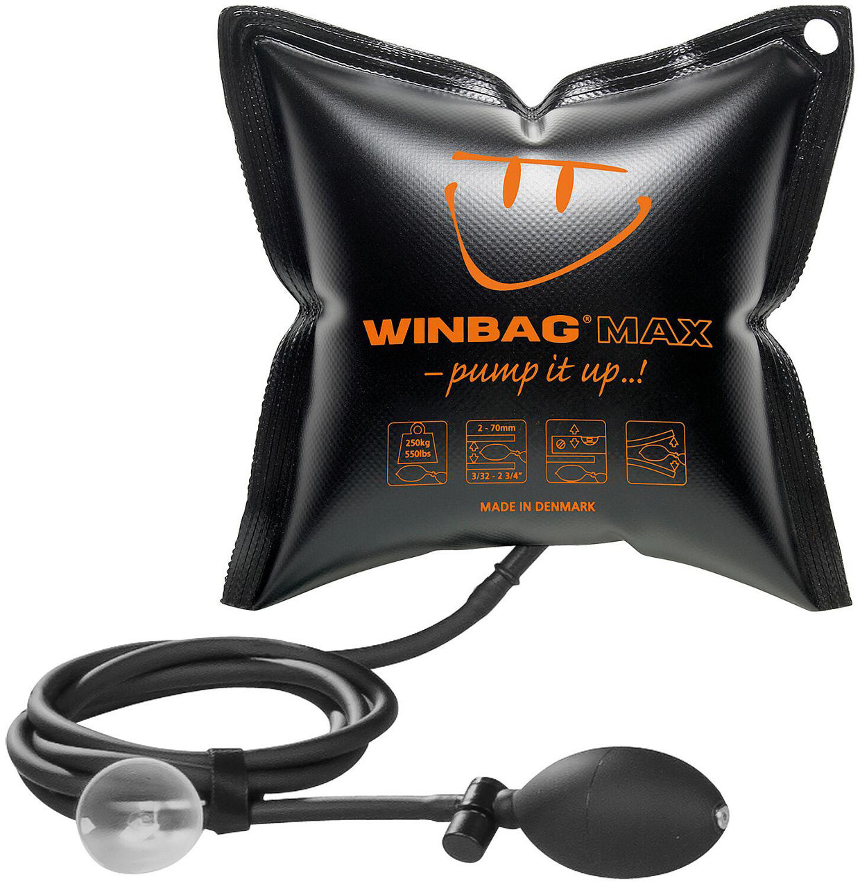 Montagehilfe WINBAG MAX belastbar bis 250kg