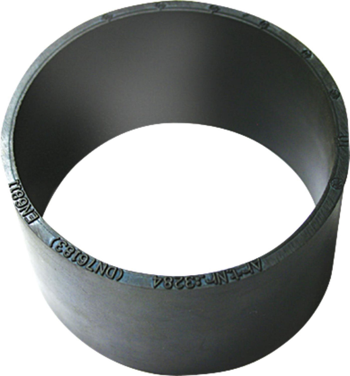 Schlauchspannmuffe für HT & PE Rohr DN 100, Innen 107 mm Außen 114 mm