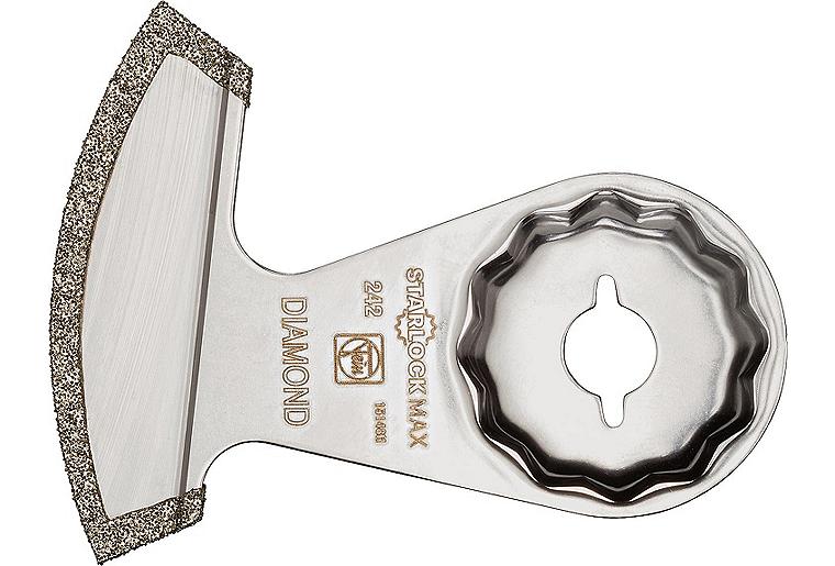 Diamant-Segmentsägeblatt Fein Dicke: 1,2 mm, Starlock Max Diamant-Segmentsägeblatt Fein Dicke: 1,2 mm, Starlock Max
