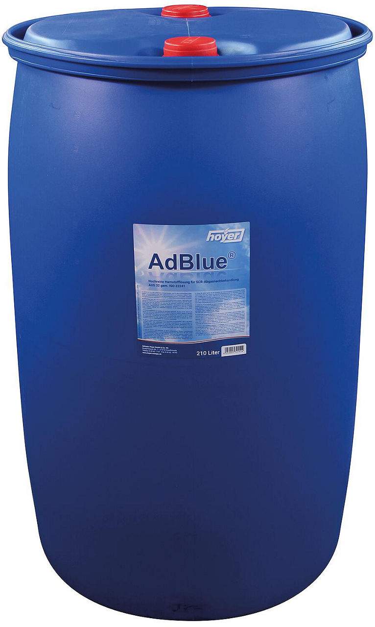 AdBlue® 210l Fass AdBlue® 210l Fass