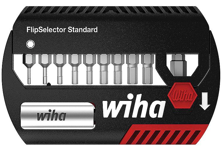 Bit-Set Wiha®, Sechskant, 25 mm, 12-teilig, 1/4"