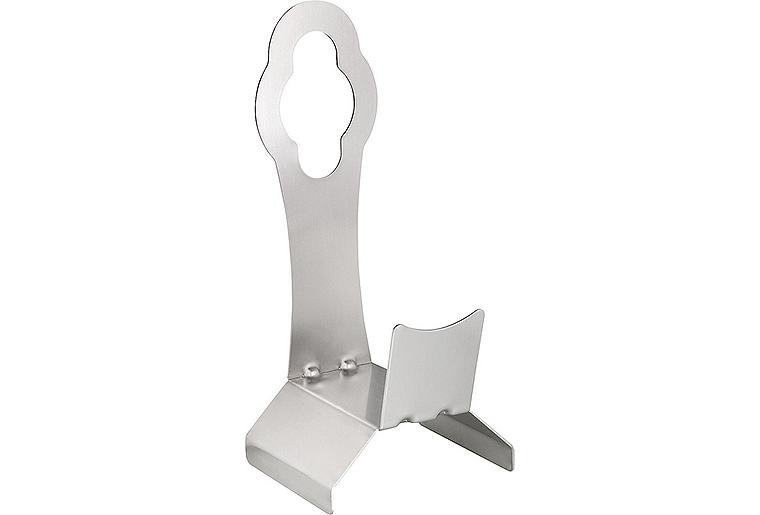 Schlauchhalter aus Edelstahl