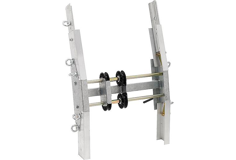 Knickstück 20° bis 45° stufenlos einstellbar Knickstück 20° bis 45° stufenlos einstellbar