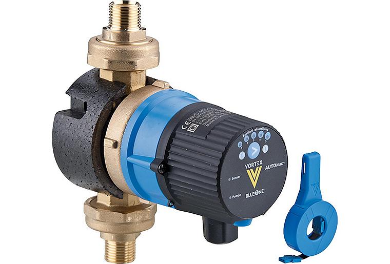 Trinkwasser-Zirkulationspumpe Vortex BWO 155 V SL AUTOlearn Trinkwasser-Zirkulationspumpe Vortex BWO 155 V SL AUTOlearn