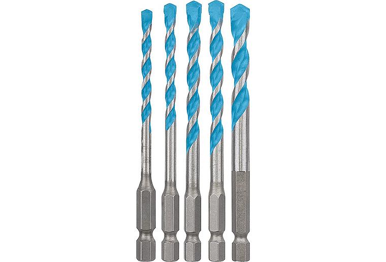 Mehrzweckbohrer-Set BOSCH 5-teilig Expert MultiContruction Ø 4/5/6/6/8 mm mit 1/4" Sechskantaufnahme Mehrzweckbohrer-Set BOSCH 5-teilig Expert MultiContruction Ø 4/5/6/6/8 mm mit 1/4" Sechskantaufnahme