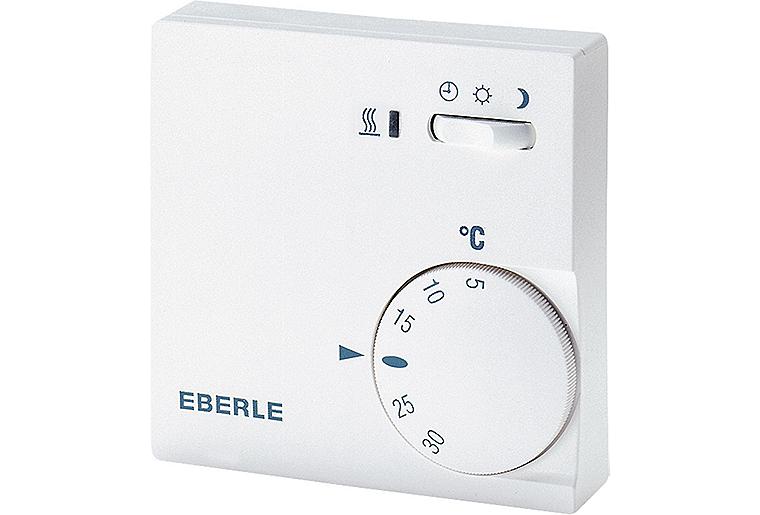 Eberle Raumtemperaturregler Serie RTR-E 6726 5 ... 30°C 230 V AC 50/60Hz
