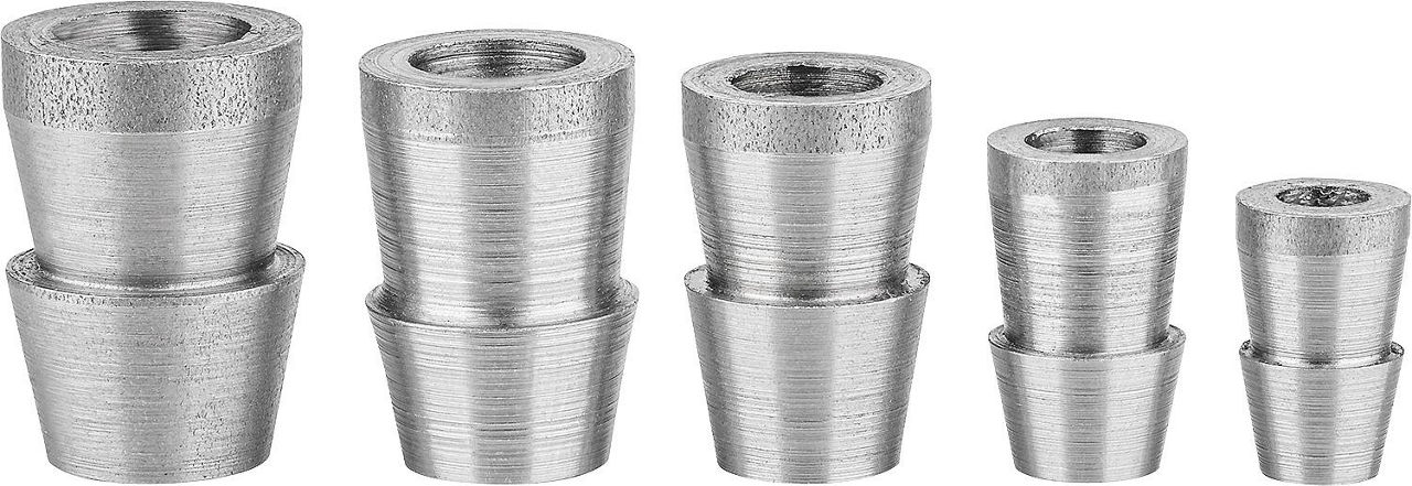 Ringkeile-Set Stahl 5-tlg. Ringkeile-Set Stahl 5-tlg.