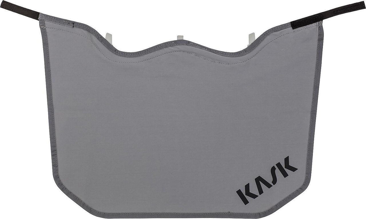 Nackenschutz grau für Primero Serie