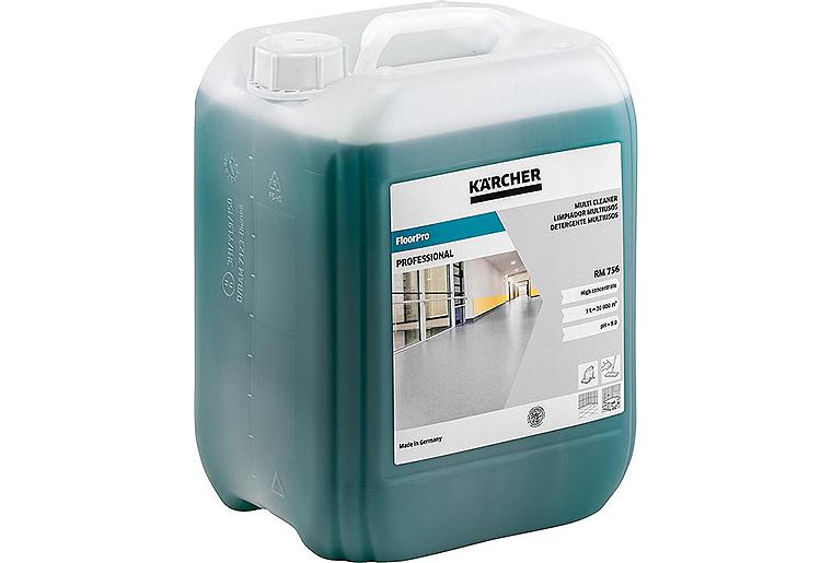 Multi Reiniger FloorPro RM 756 alkalisch Kanister 10 Liter Multi Reiniger FloorPro RM 756 alkalisch Kanister 10 Liter