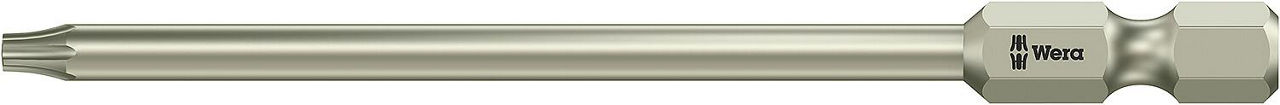 Torx®-TH (mit Bohrung) Bit Wera 3867/4 TORX® BO mit 1/4"-Antrieb, lang, Edelstahl, T20H x 89 mm Torx®-TH (mit Bohrung) Bit Wera 3867/4 TORX® BO mit 1/4"-Antrieb, lang, Edelstahl, T20H x 89 mm