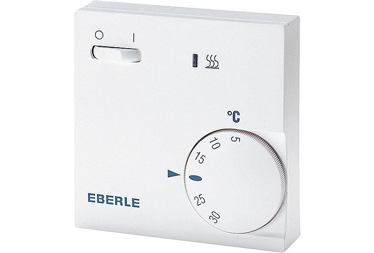 Eberle Raumtemperaturregler Serie RTR-E 6202 5 ... 30°C 230 V AC 50/60 Hz
