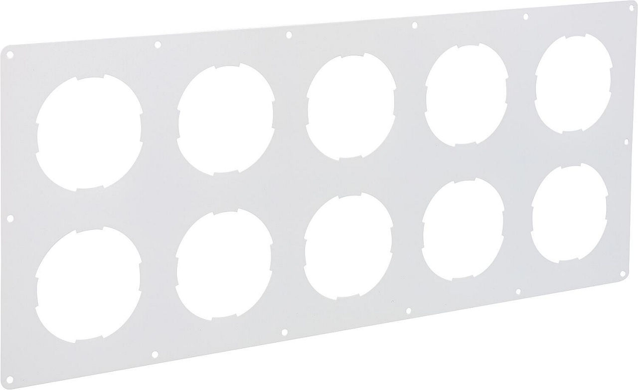 Adapterplatte Wolf für Luftverteiler UniAir, weiß, 2577945 Adapterplatte Wolf für Luftverteiler UniAir, weiß, 2577945