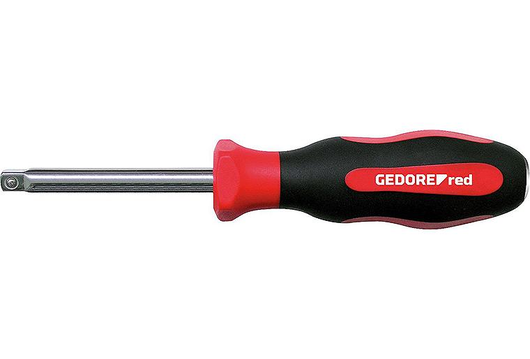 Vierkantsteckgriff GEDORE red 1/4" Vierkantsteckgriff GEDORE red 1/4"