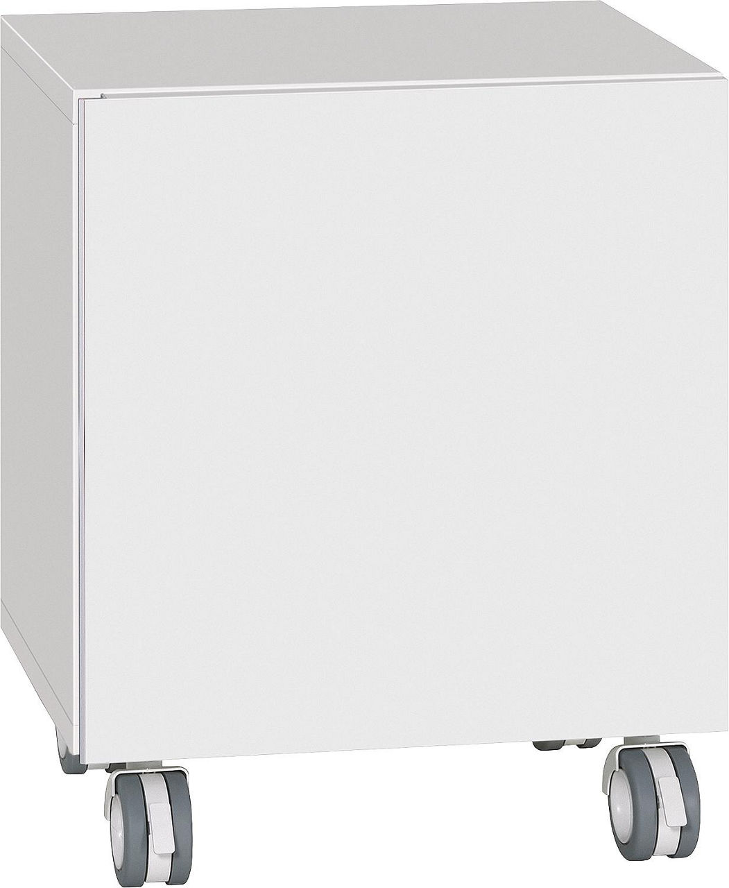 Rollcontainer ELA Korpus weiß smt - Front weiß smt 400x400x350 mm Rollcontainer ELA Korpus weiß smt - Front weiß smt 400x400x350 mm
