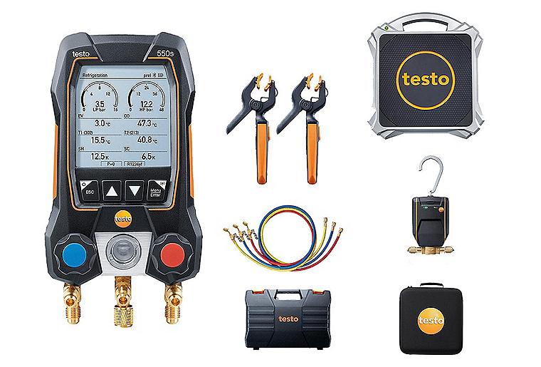 Klimamessgerät testo 550s Wärmepumpen-Einsteiger-Set 0564 5000