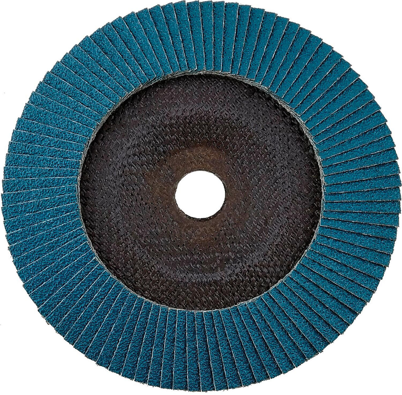 Lamellenschleifteller verox® Zirkokorund Körnung:ZK 80 178 mm