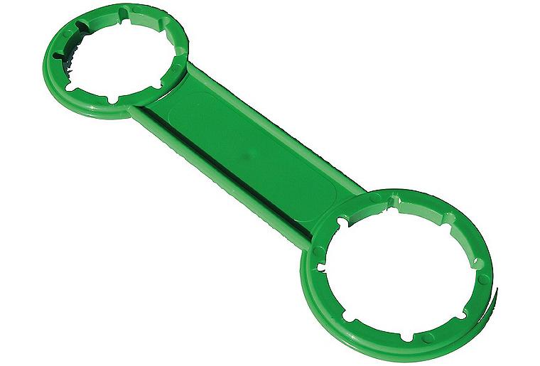 Kanister-Doppelschlüssel BIO-CIRCLE für DIN51 und 61 Kanister-Doppelschlüssel BIO-CIRCLE für DIN51 und 61
