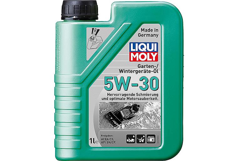 Garten-/Wintergeräteöl 5W-30 LIQUI MOLY 1l Flasche Garten-/Wintergeräteöl 5W-30 LIQUI MOLY 1l Flasche
