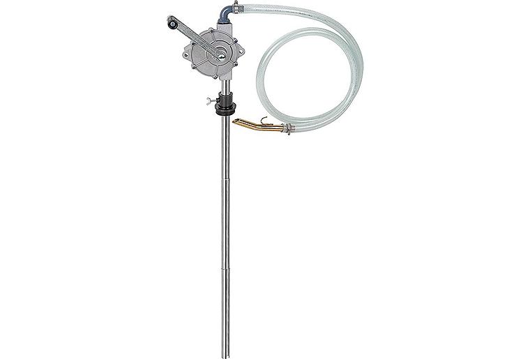 Drehschieberpumpe 35.058 44l/min mit Saugrohr 850