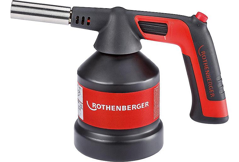 Weichlötgerät Rothenberger ROFLAME 4 Piezo, 7/16" zum Weichlöten Weichlötgerät Rothenberger ROFLAME 4 Piezo, 7/16" zum Weichlöten