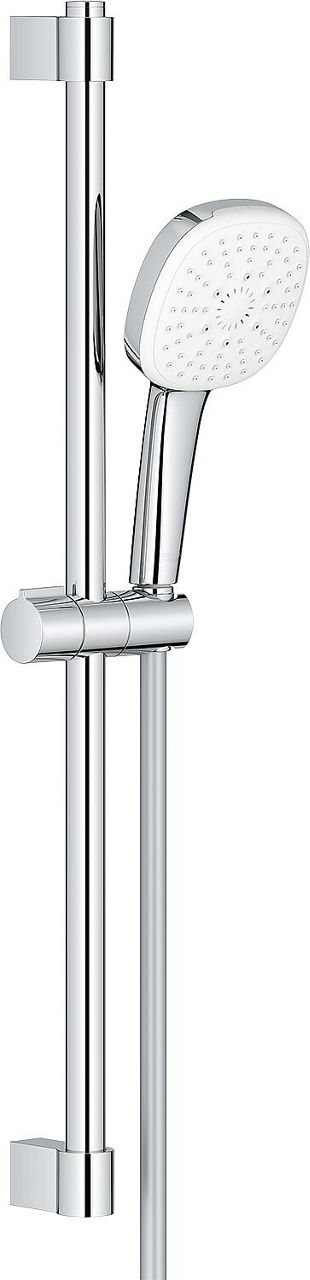 Brause-Set Grohe Tempesta Cube 110 600 mm, 3 Strahlarten Ø 110 mm chrom