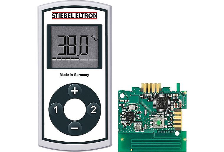 Funkfernbedienung Stiebel Eltron FFB4 SET EU für Komfort-Durchlauferhitzer, inkl. Funkadapter