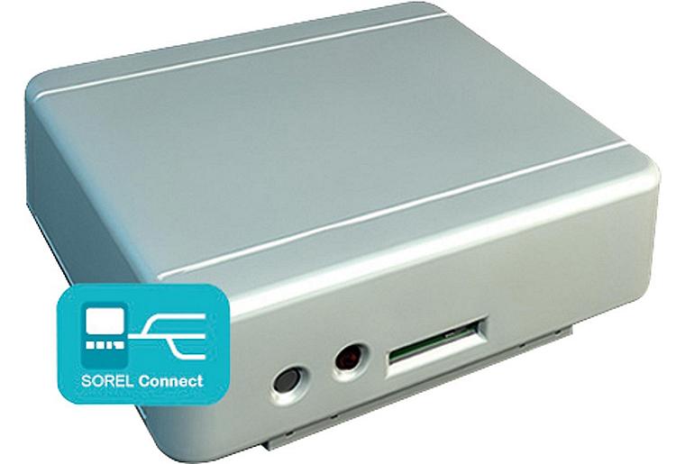 Datenlogger Sorel CAV+Ethernet