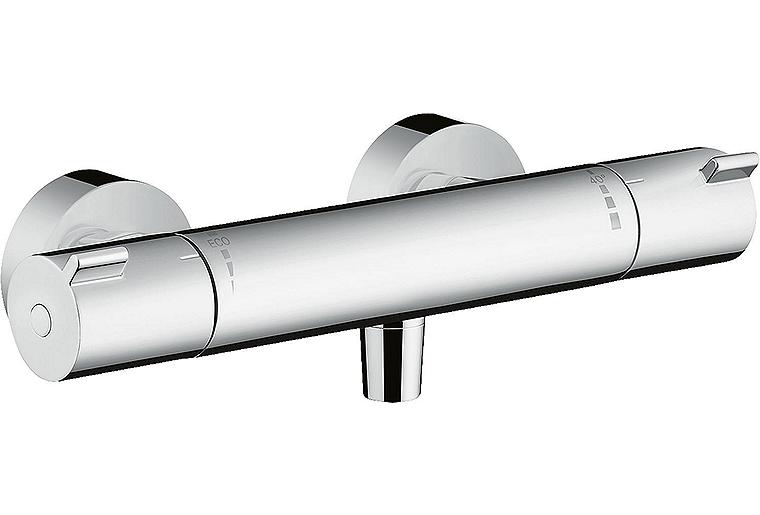 AP-Brausethermostat Hansgrohe Ecostat 1001 CL chrom AP-Brausethermostat Hansgrohe Ecostat 1001 CL chrom