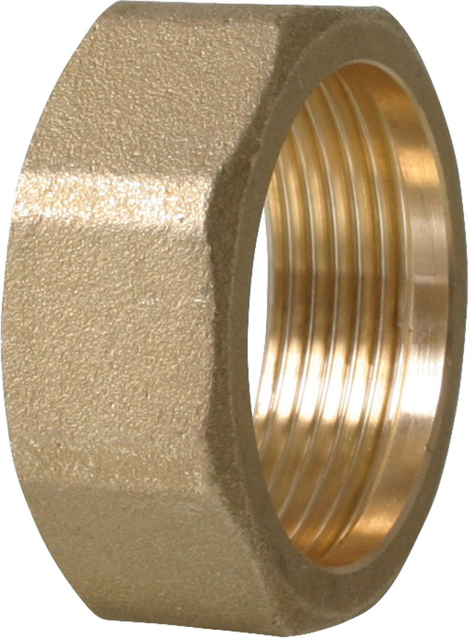 Verschraubungsset 1" Messing vernickelt Überwurfmutter 11/2" Dichtung Verschraubungsset 1" Messing vernickelt Überwurfmutter 11/2" Dichtung