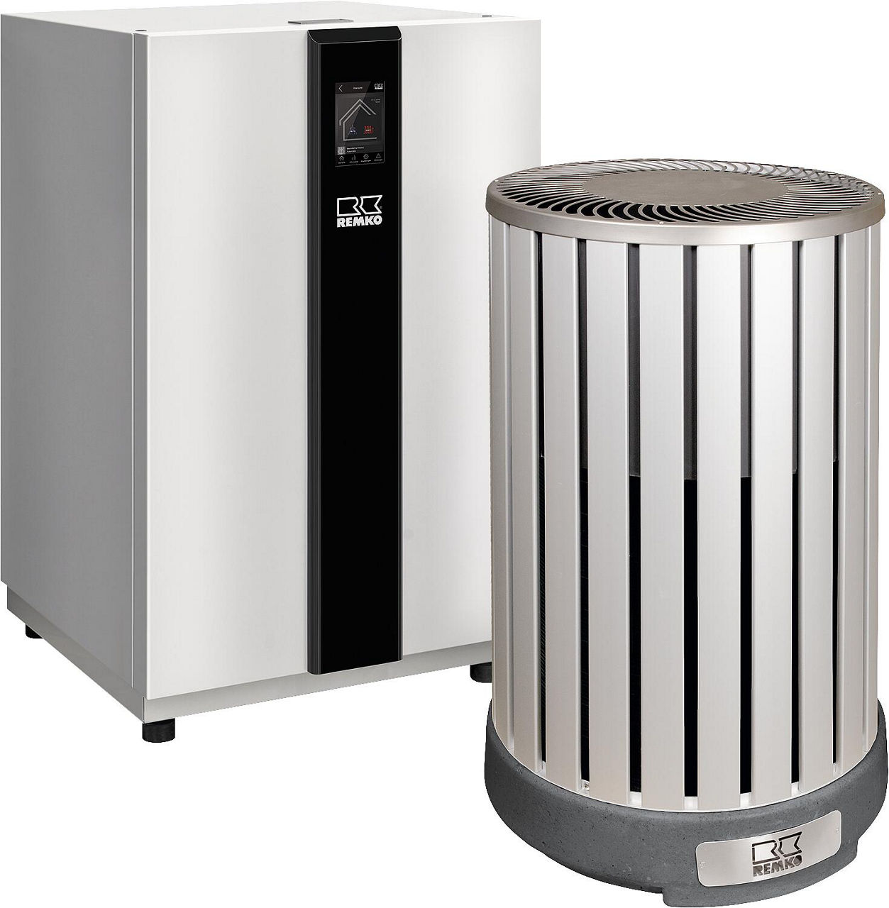 Split-Wärmepumpe Remko HTS 130 (R 410A), 8 - 13 kW, Aussenmodul Holzoptik Split-Wärmepumpe Remko HTS 130 (R 410A), 8 - 13 kW, Aussenmodul Holzoptik