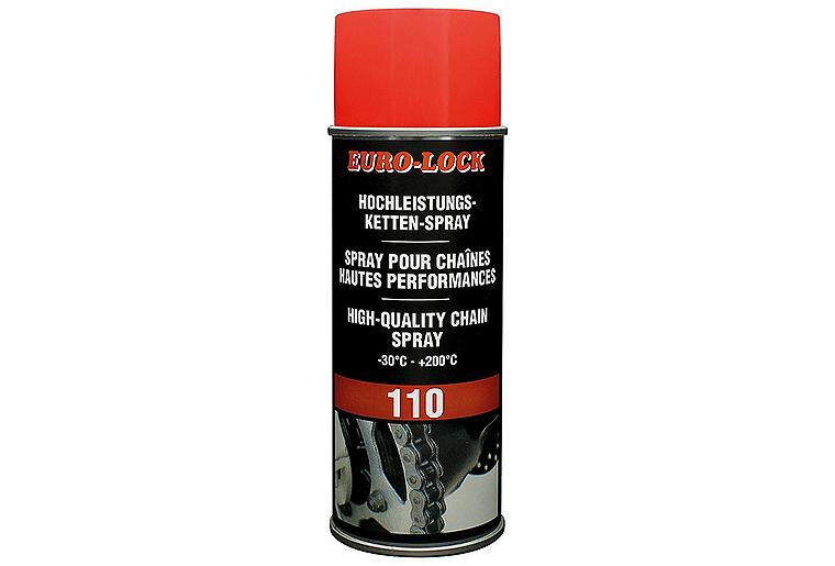 Hochleistungs-Kettenspray EURO-LOCK LOS 110 400ml Sprühdose