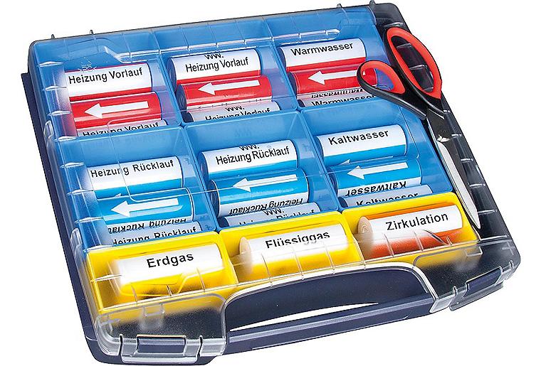 WS I-Boxx Klebebezeichungsbänder