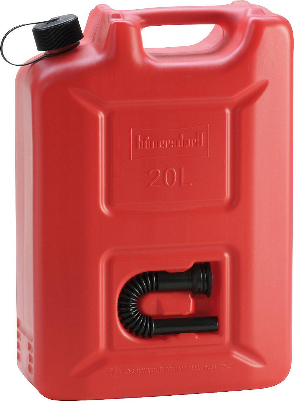 Kraftstoffkanister Profi Kunststoff 20l, rot 802060 Kraftstoffkanister Profi Kunststoff 20l, rot 802060