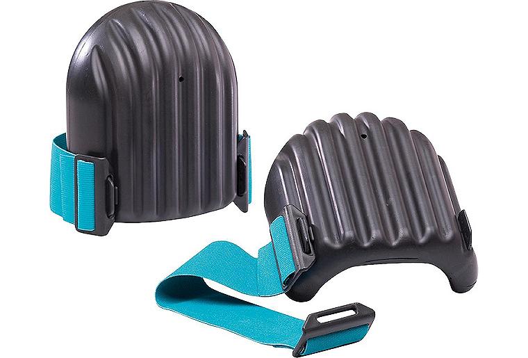 Knieschoner DIN 14404, Haromac Schalenform, Standard, schwarz Knieschoner DIN 14404, Haromac Schalenform, Standard, schwarz